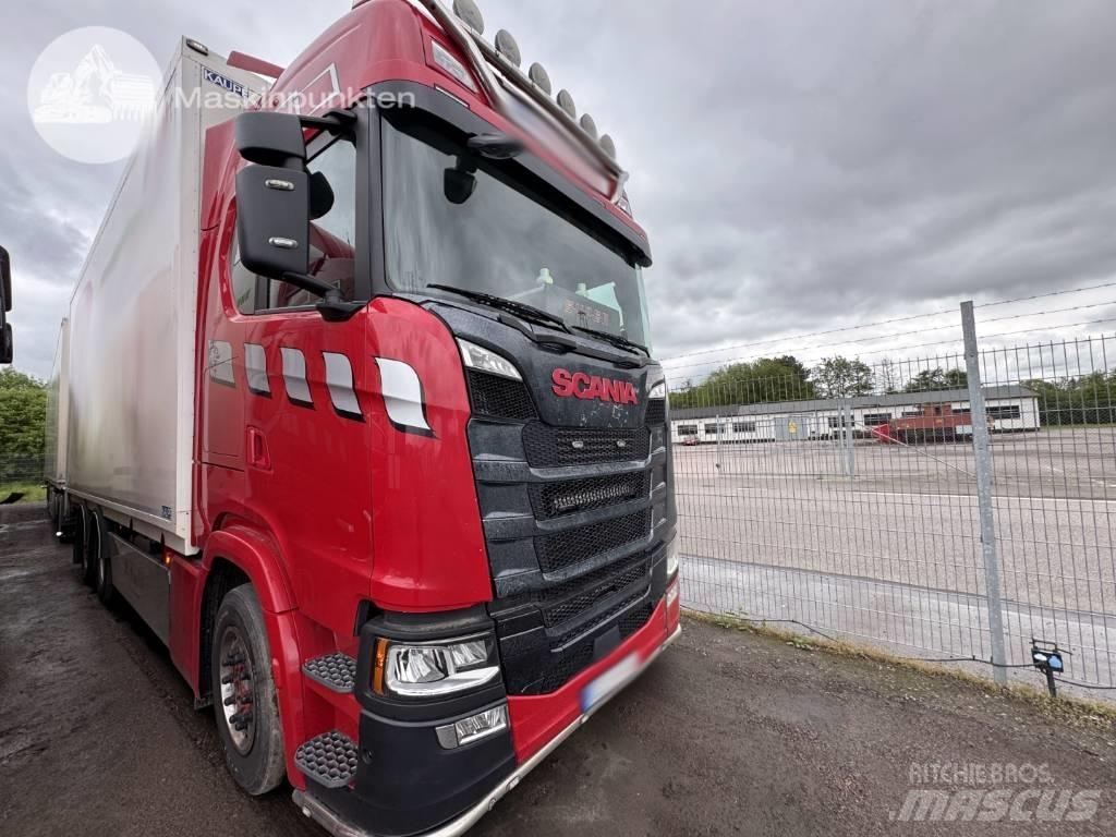 Scania S 500 Vilkikai šaldytuvai