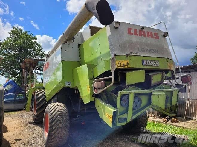 CLAAS Lexion 480 Derliaus nuėmimo kombainai