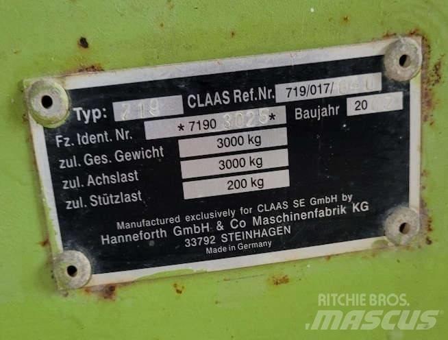 CLAAS Lexion 480 Derliaus nuėmimo kombainai