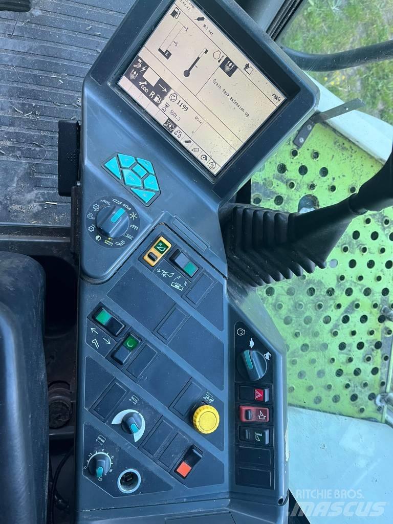 CLAAS Lexion 480 Derliaus nuėmimo kombainai
