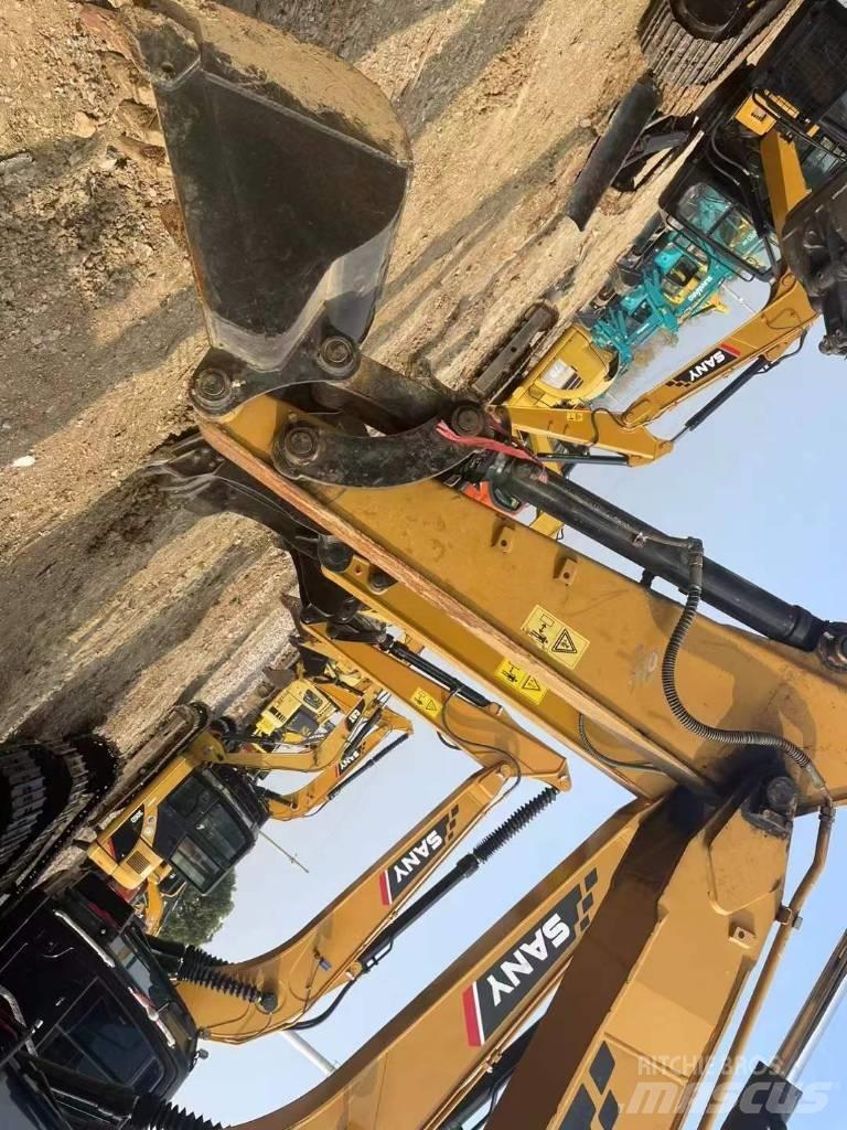 Sany SY 95 C Pro Vikšriniai ekskavatoriai