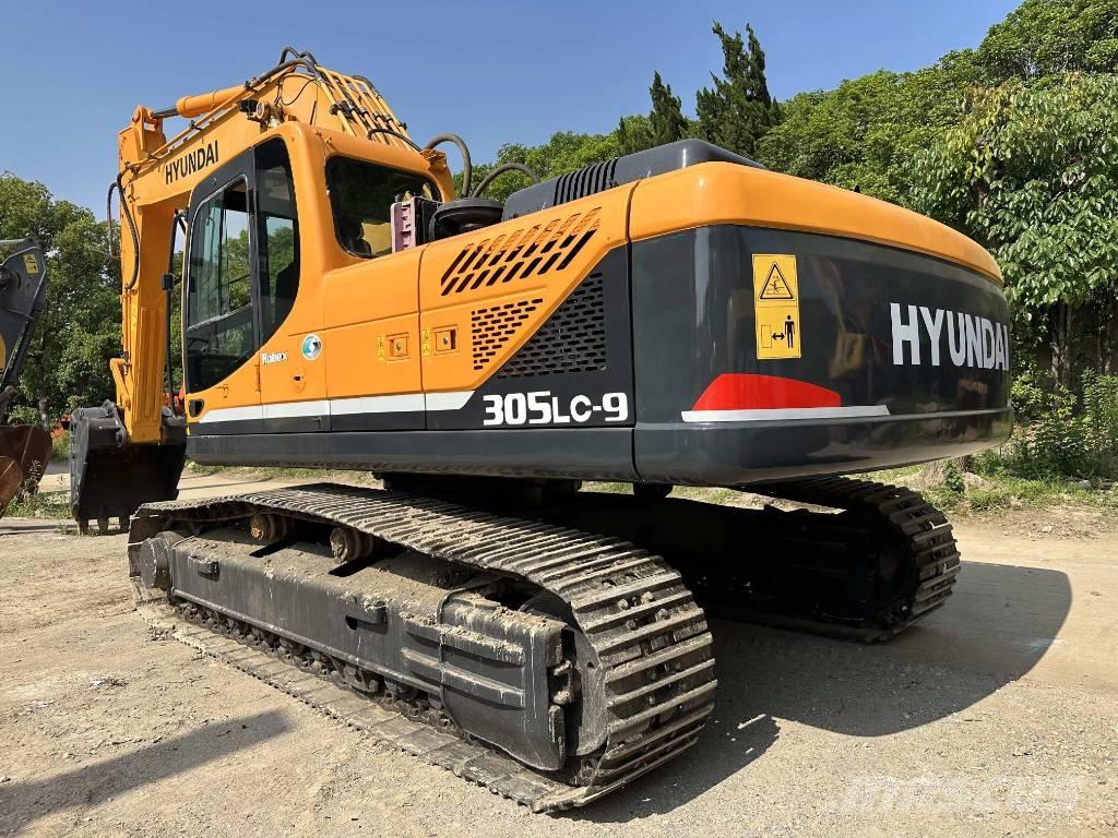 Hyundai R305LC-9 Vikšriniai ekskavatoriai