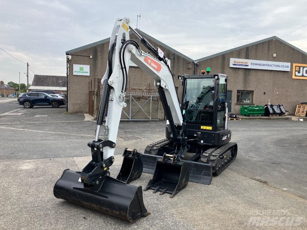 Bobcat E60 Mini ekskavatoriai < 7 t