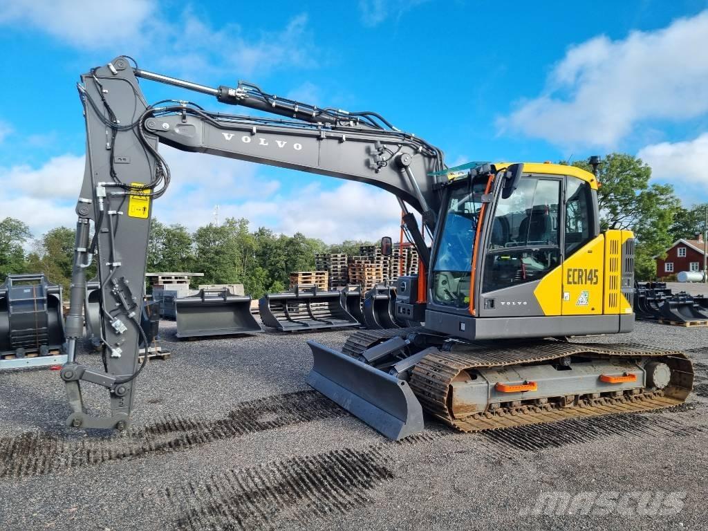 Volvo ECR 145 F Vikšriniai ekskavatoriai