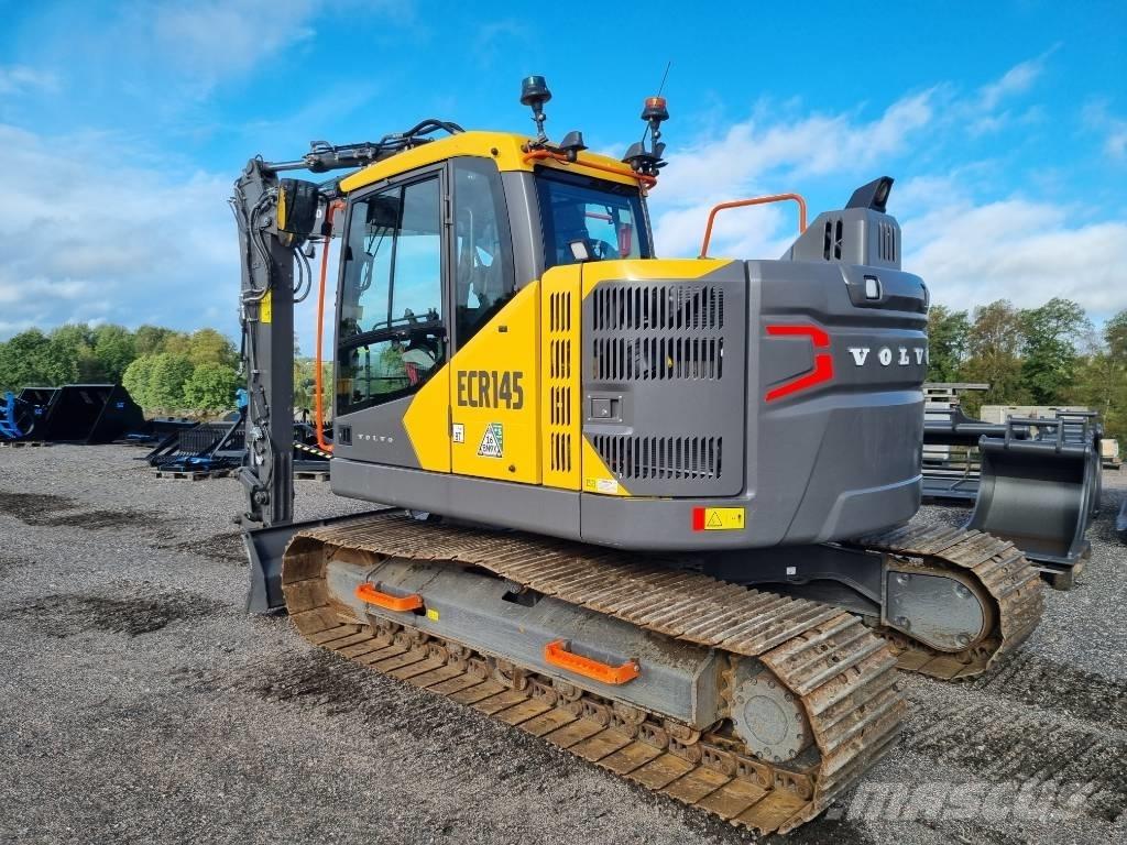 Volvo ECR 145 F Vikšriniai ekskavatoriai