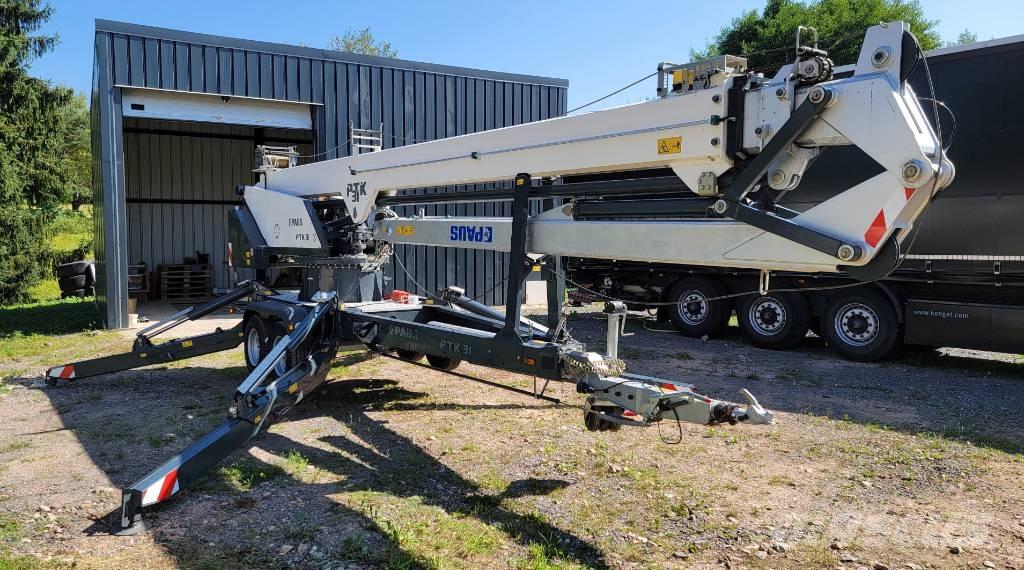 Paus PTK 31 Visureigiai kranai