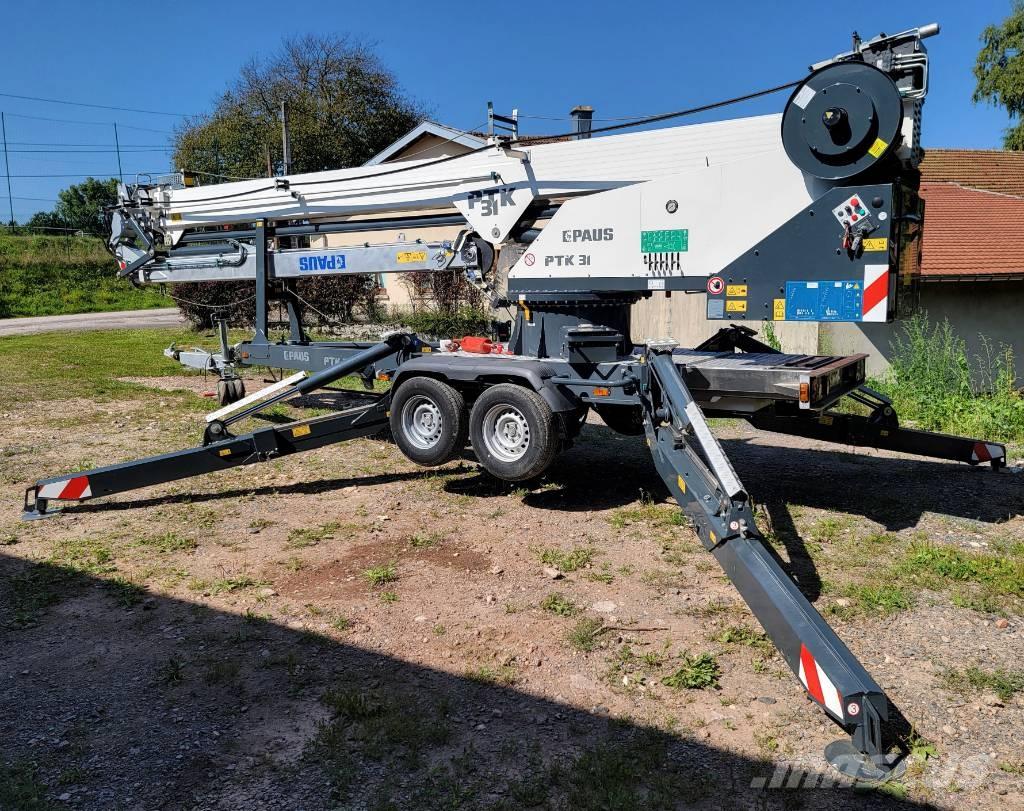 Paus PTK 31 Visureigiai kranai