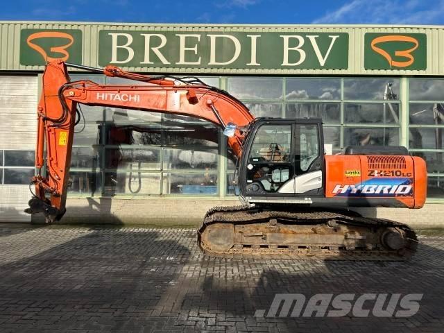 Hitachi ZH 210 LC-5B Vikšriniai ekskavatoriai