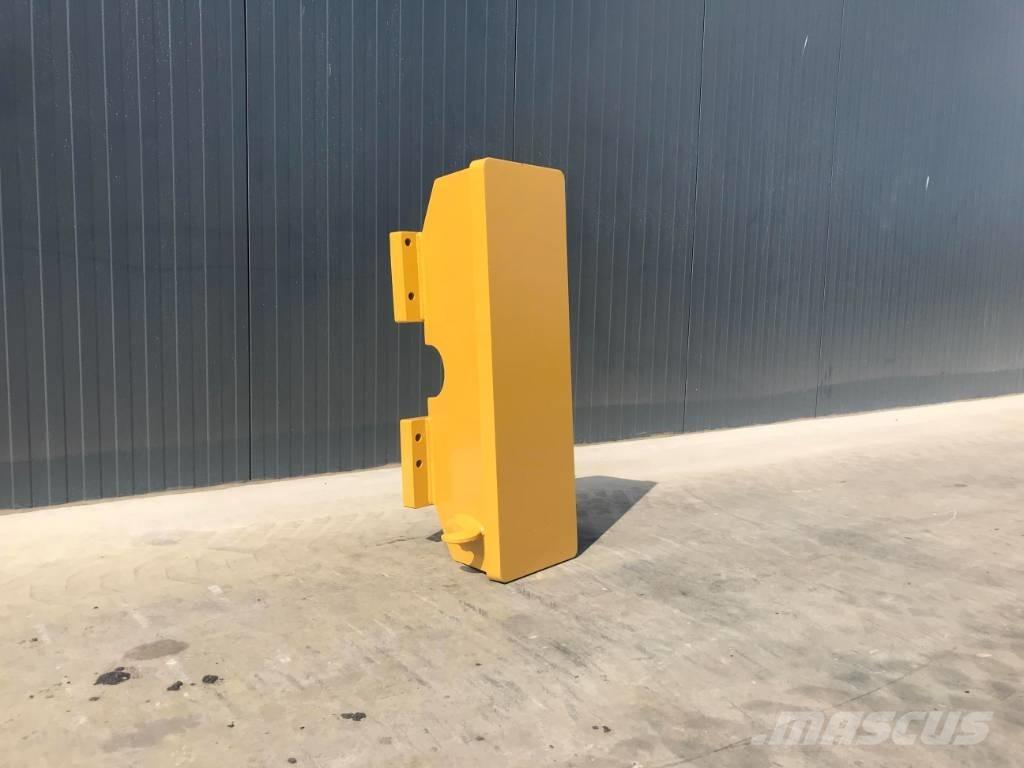 CAT 12G Kiti naudoti statybos komponentai