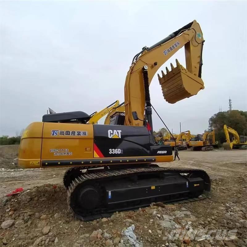 CAT 336 D2 Vikšriniai ekskavatoriai