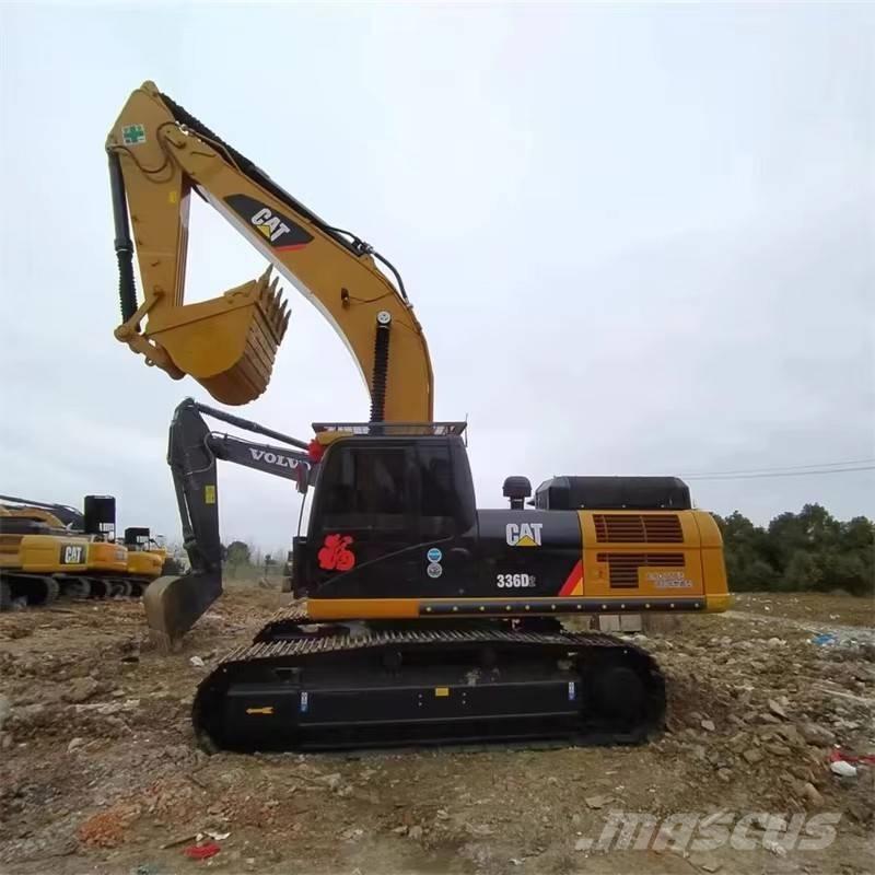 CAT 336 D2 Vikšriniai ekskavatoriai
