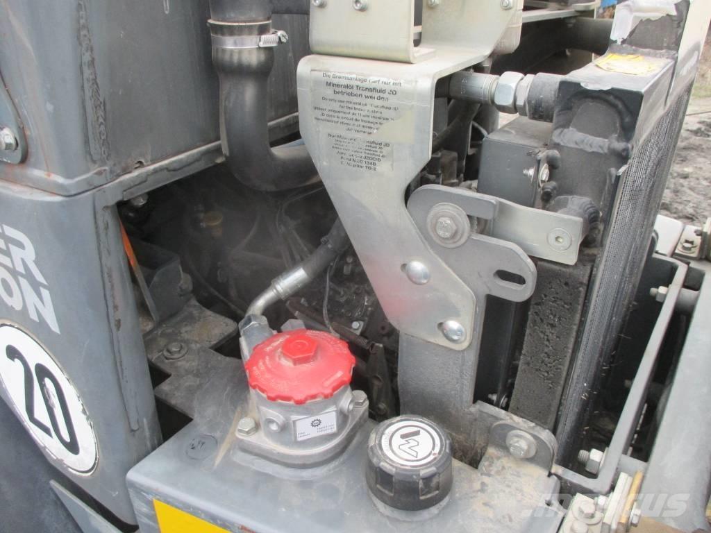 Wacker Neuson WL 25 Naudoti ratiniai krautuvai