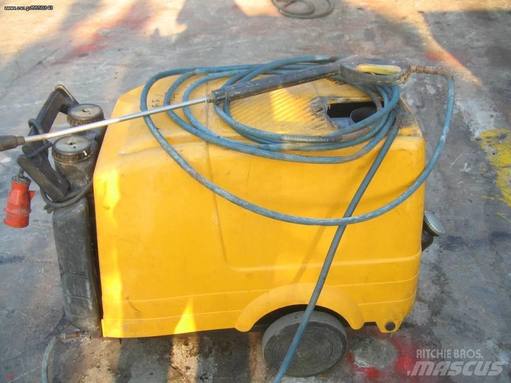  BAP 850 Aukšto slėgio plovimo technika