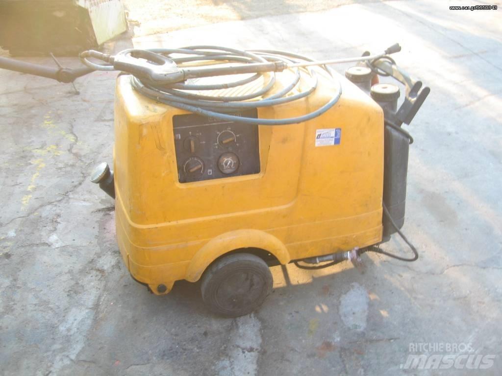  BAP 850 Aukšto slėgio plovimo technika