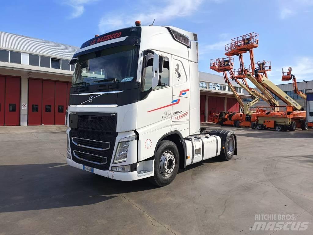Volvo FH 500 Naudoti vilkikai