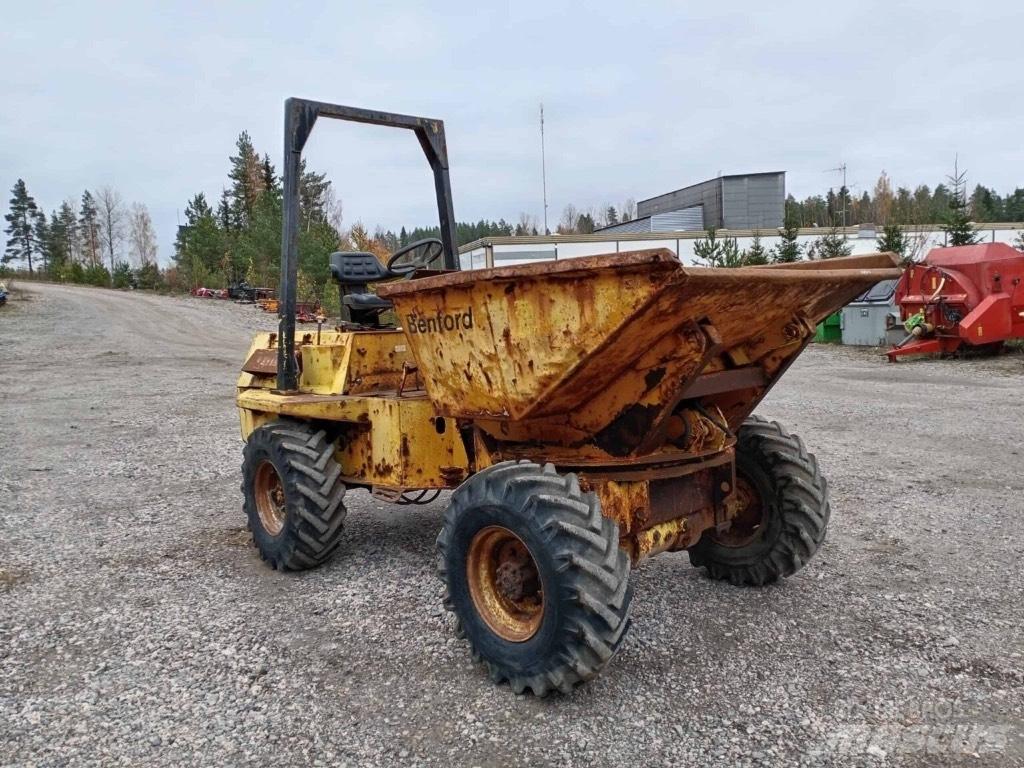 Benford 3 t Karjeriniai savivarčiai