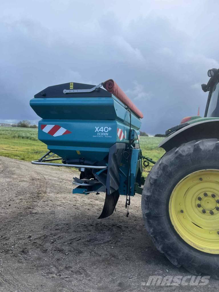 Sulky X40+ Mėšlo barstytuvai