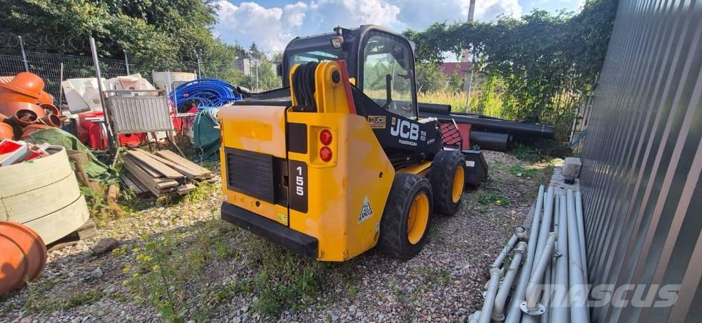 JCB 155 Krautuvai su šoniniu pasukimu