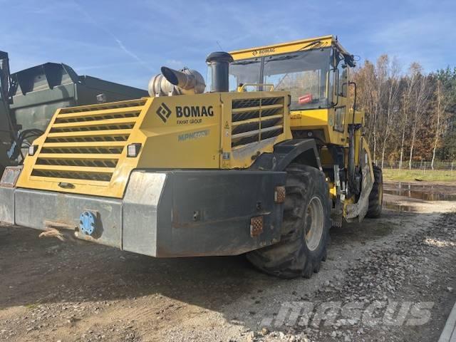 Bomag MPH 600 Asfalto perdirbimo technika