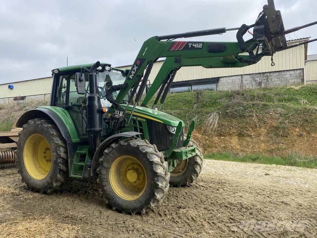 John Deere 6100 M Traktoriai
