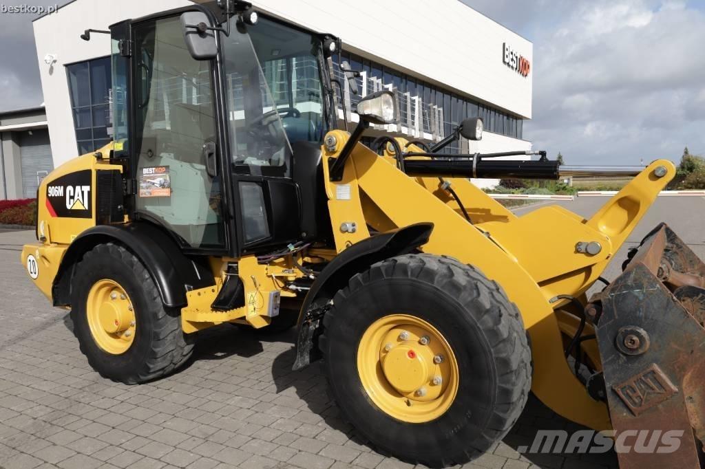 CAT 906M Naudoti ratiniai krautuvai