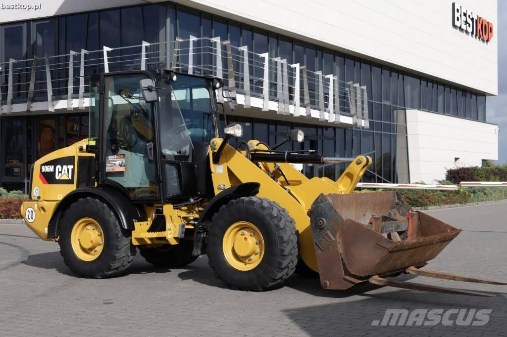 CAT 906M Naudoti ratiniai krautuvai