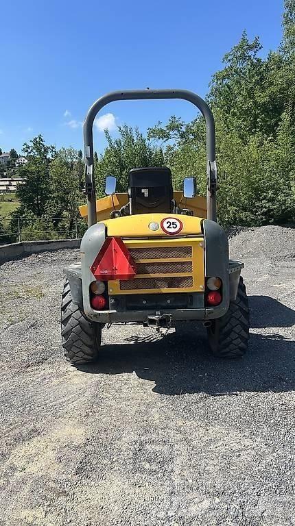 Wacker Neuson 5001 Statybiniai savivarčiai sunkvežimiai