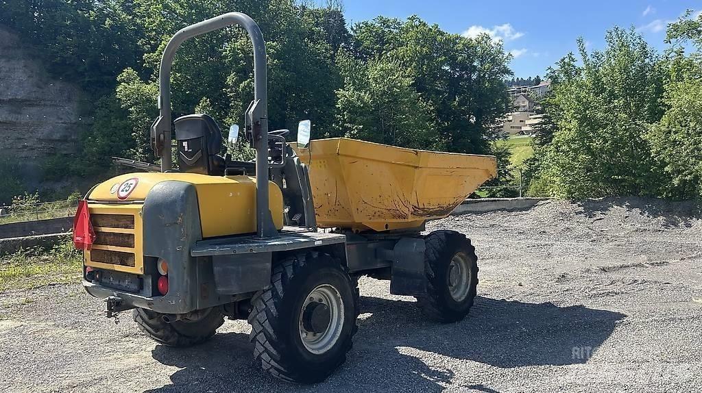 Wacker Neuson 5001 Statybiniai savivarčiai sunkvežimiai