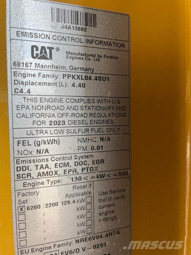 CAT MH3024 Atliekų / pramoniniai krautuvai