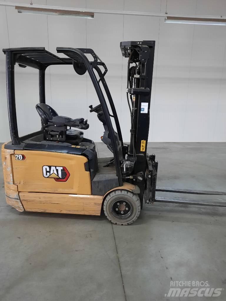 CAT EP20ANT Elektriniai šakiniai krautuvai