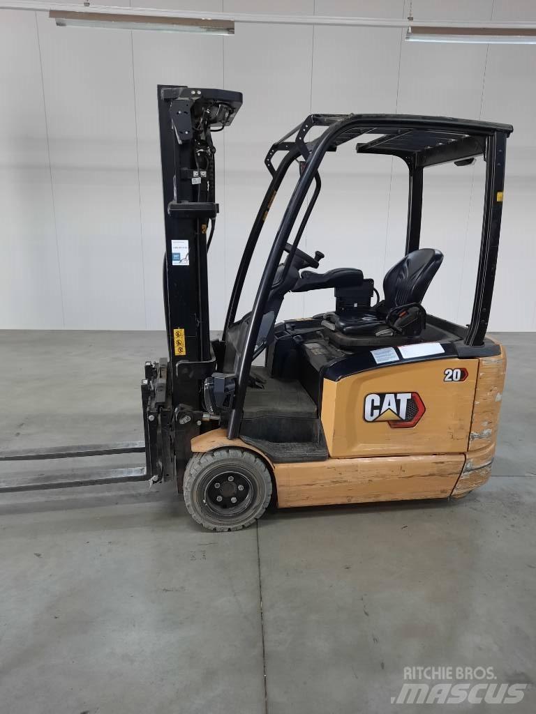CAT EP20ANT Elektriniai šakiniai krautuvai