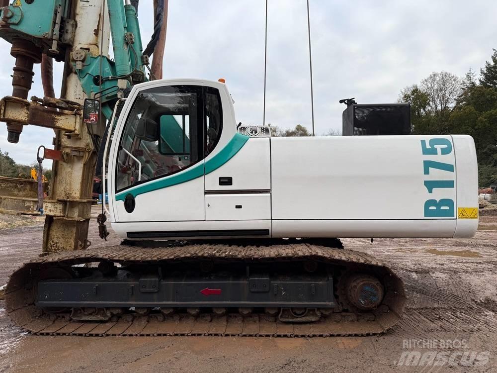 Casagrande B175XP Polių kalimo technika