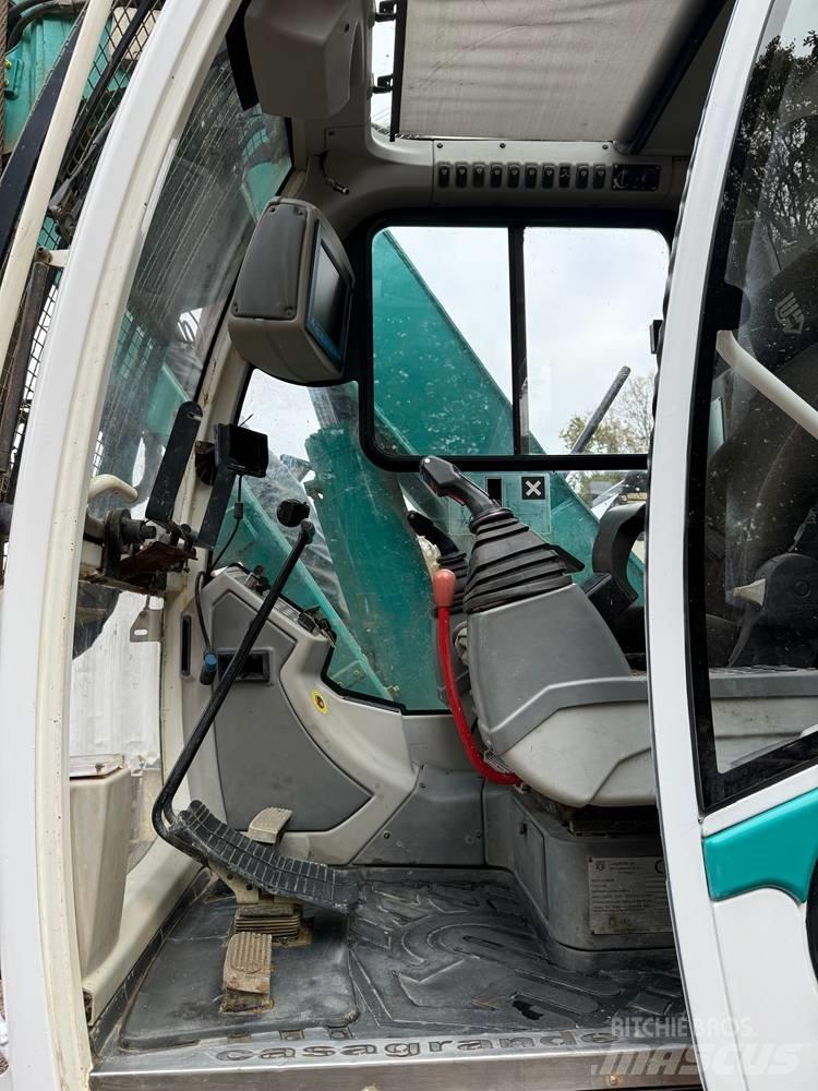 Casagrande B175XP Polių kalimo technika