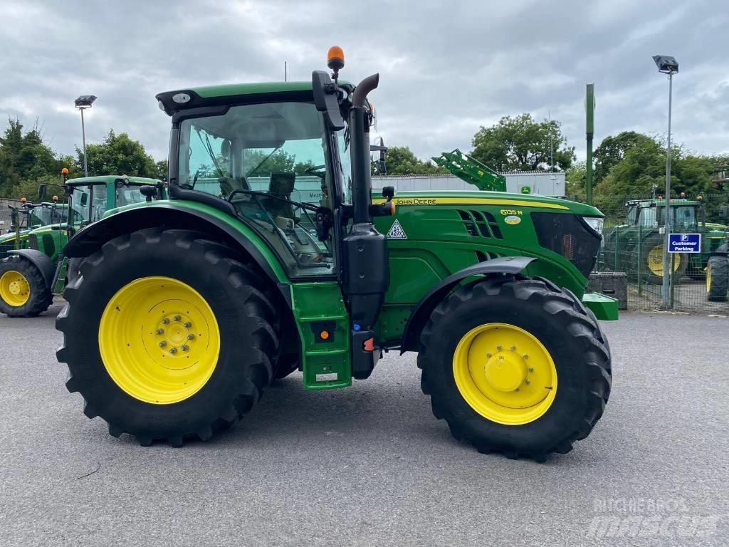John Deere 6135R Traktoriai