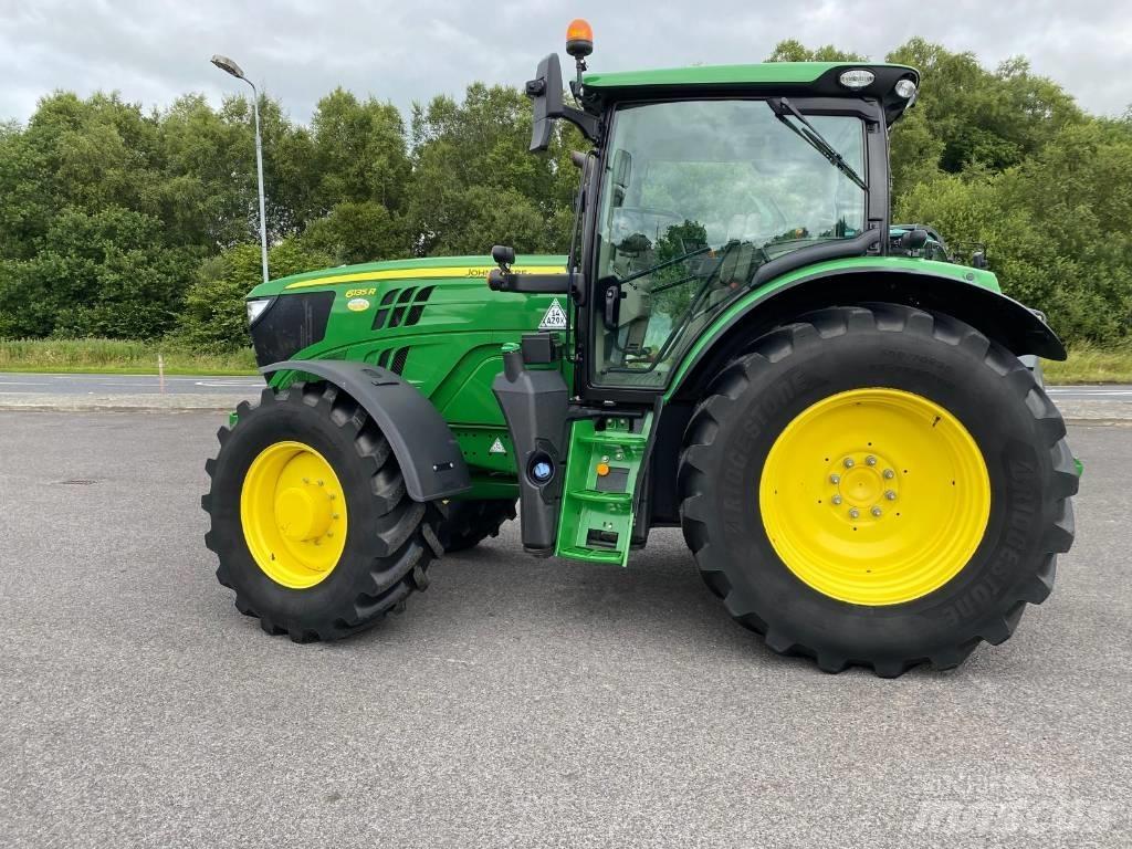John Deere 6135R Traktoriai