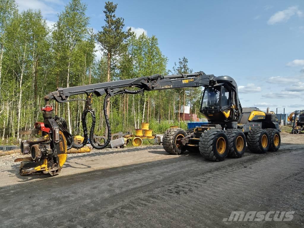 Ponsse Scorpion King Miško technika (Harvesteriai)