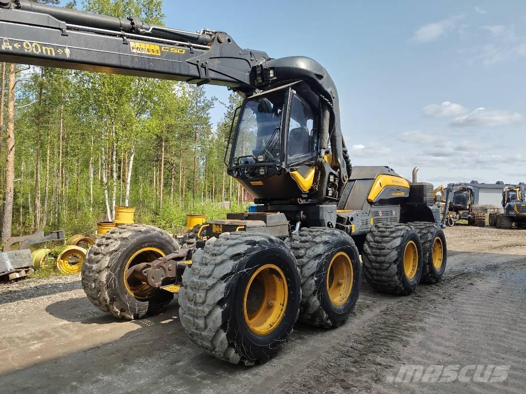 Ponsse Scorpion King Miško technika (Harvesteriai)
