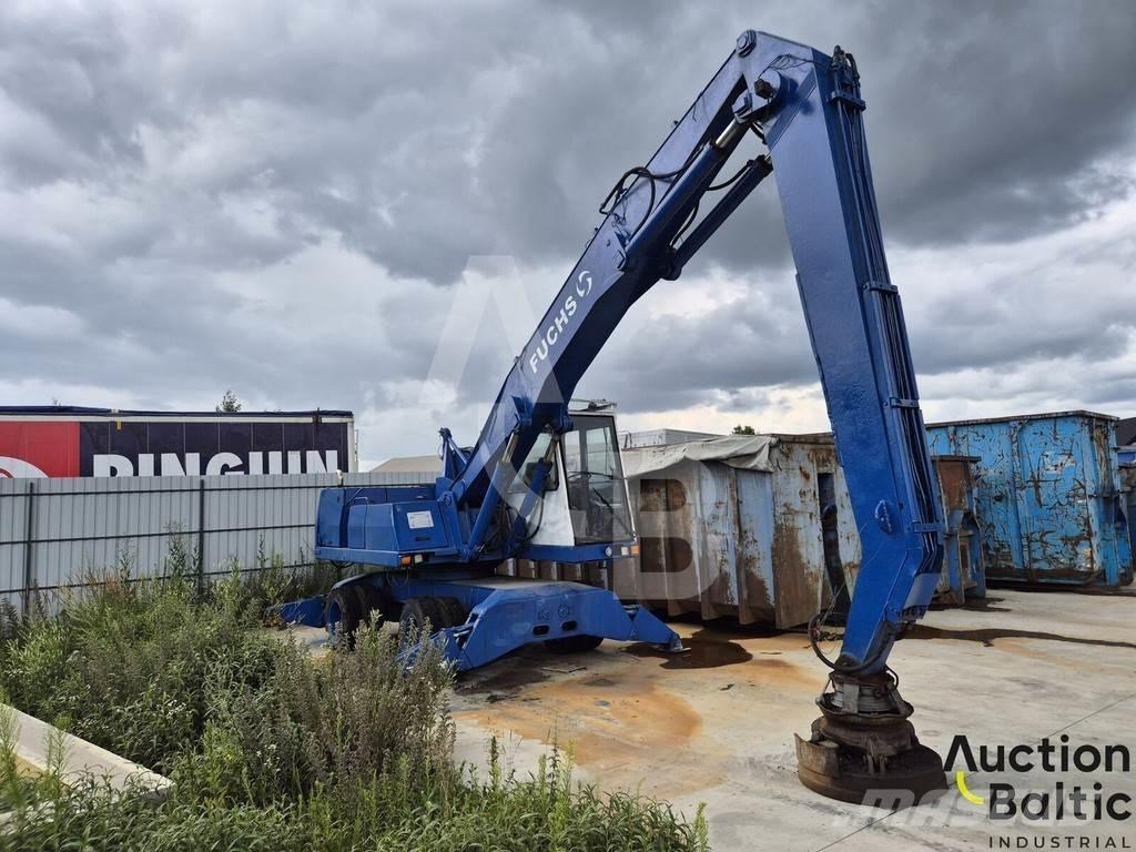 Fuchs MHL 331 Ratiniai ekskavatoriai