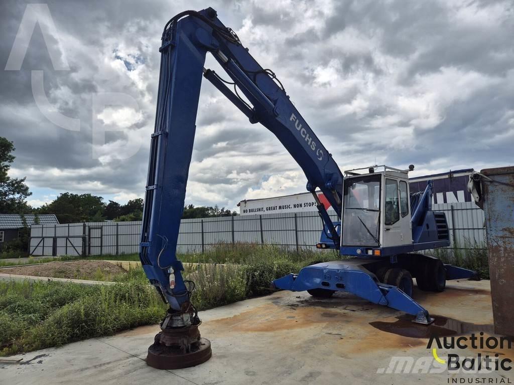 Fuchs MHL 331 Ratiniai ekskavatoriai