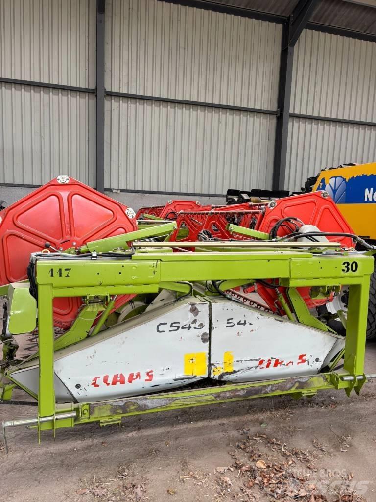 CLAAS C 540 Derliaus nuėmimo kombainų galvos