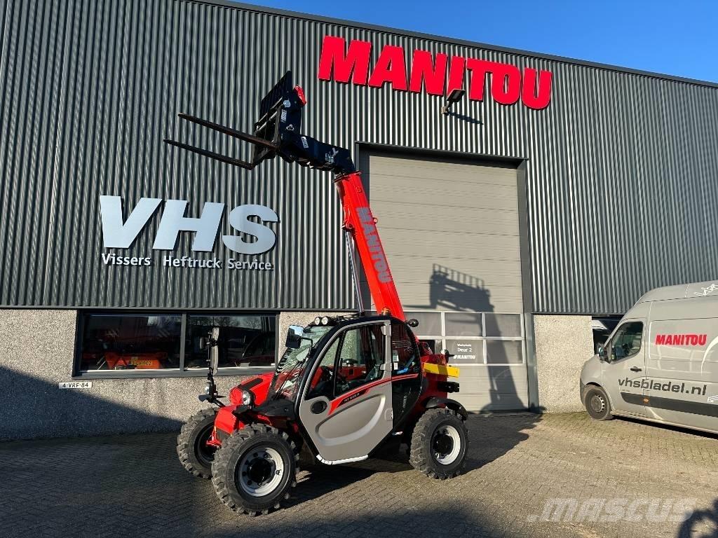 Manitou MT 625 - 75 H Teleskopiniai krautuvai