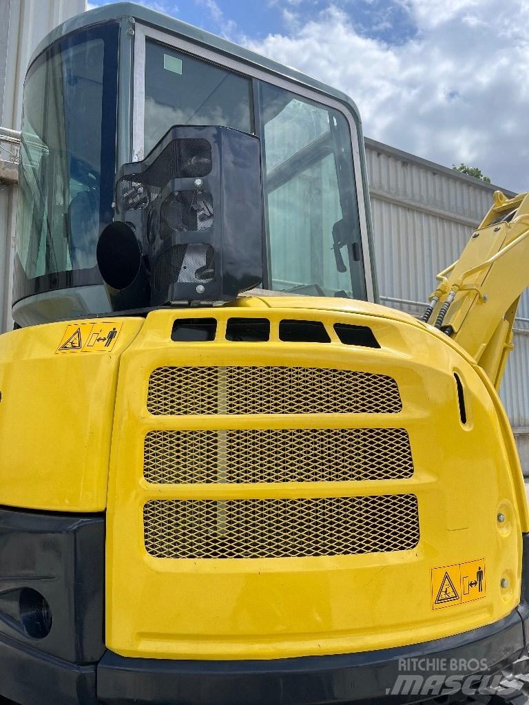 Yanmar Vio 57 Mini ekskavatoriai < 7 t