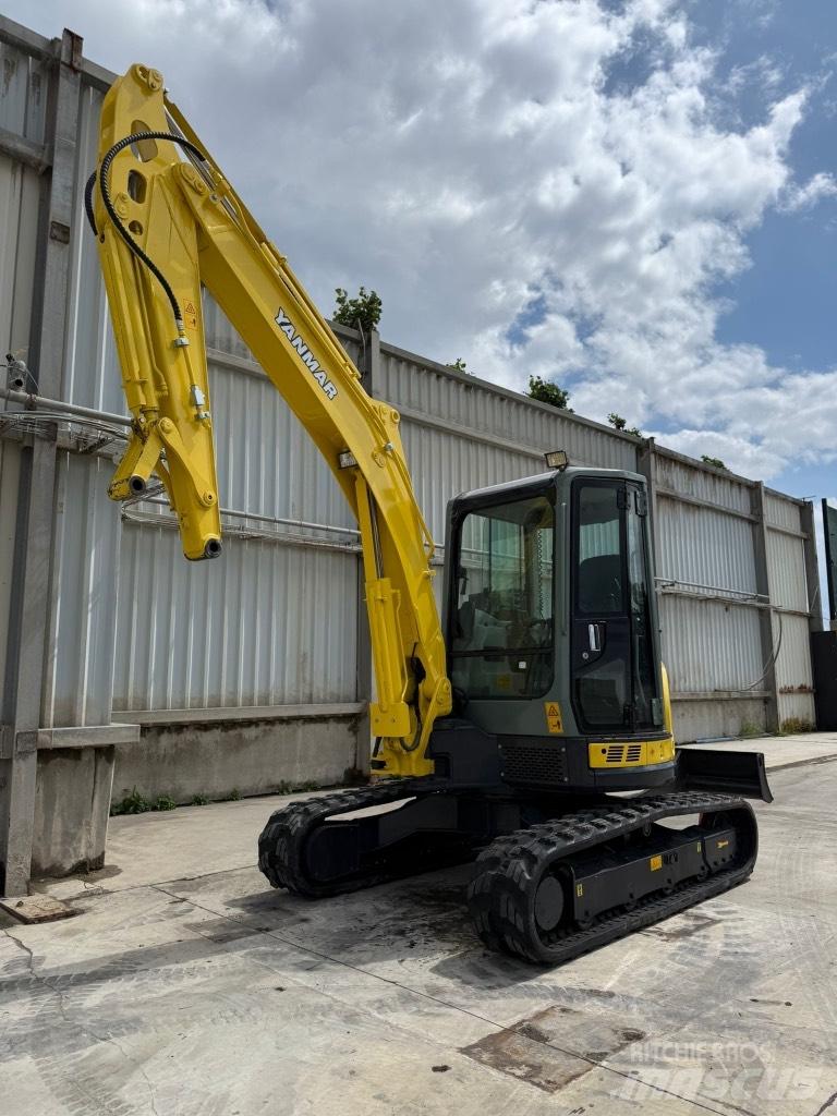 Yanmar Vio 57 Mini ekskavatoriai < 7 t