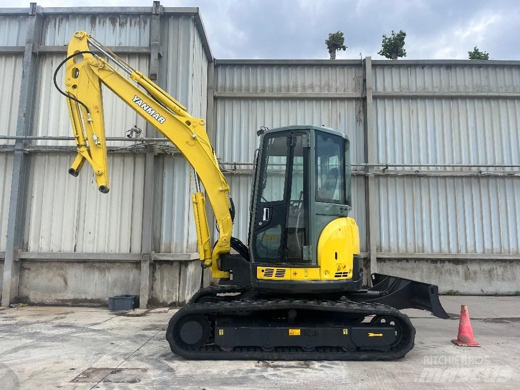 Yanmar Vio 57 Mini ekskavatoriai < 7 t