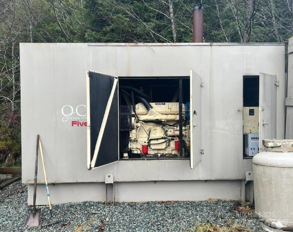 Kohler 450 KW Dyzeliniai generatoriai