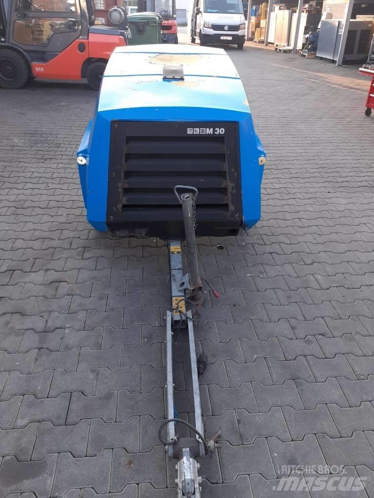 Kaeser M 30 Kompresoriai