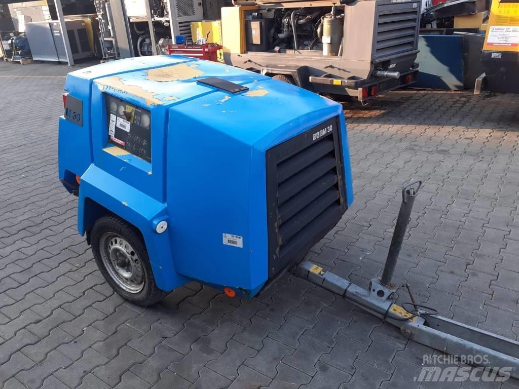 Kaeser M 30 Kompresoriai