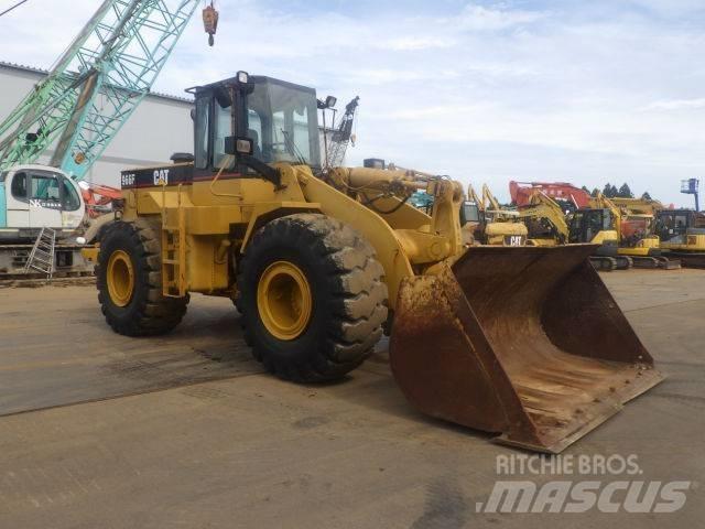 CAT 966 F Naudoti ratiniai krautuvai