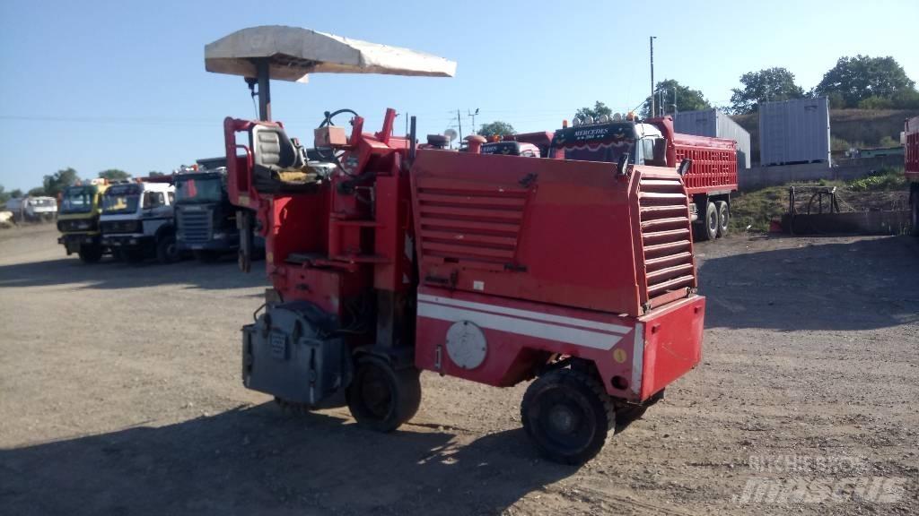 Wirtgen W500 Asfalto šalto frezavimo technika