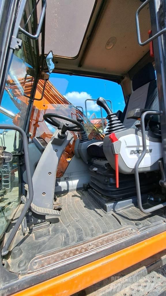 Doosan DX 160 W-3 Ratiniai ekskavatoriai